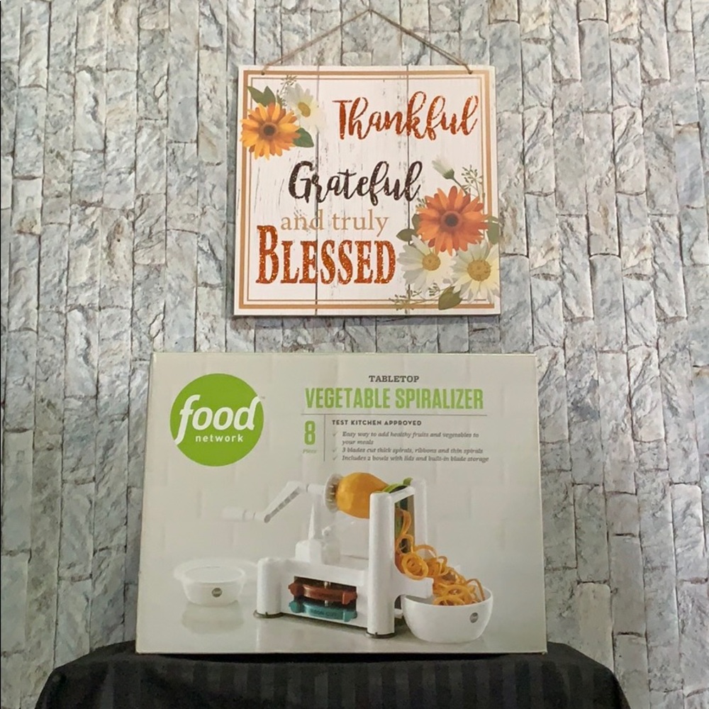 Food Network Table Vegetable Spiralizer